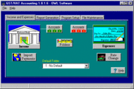 GST-VAT Accounting screenshot